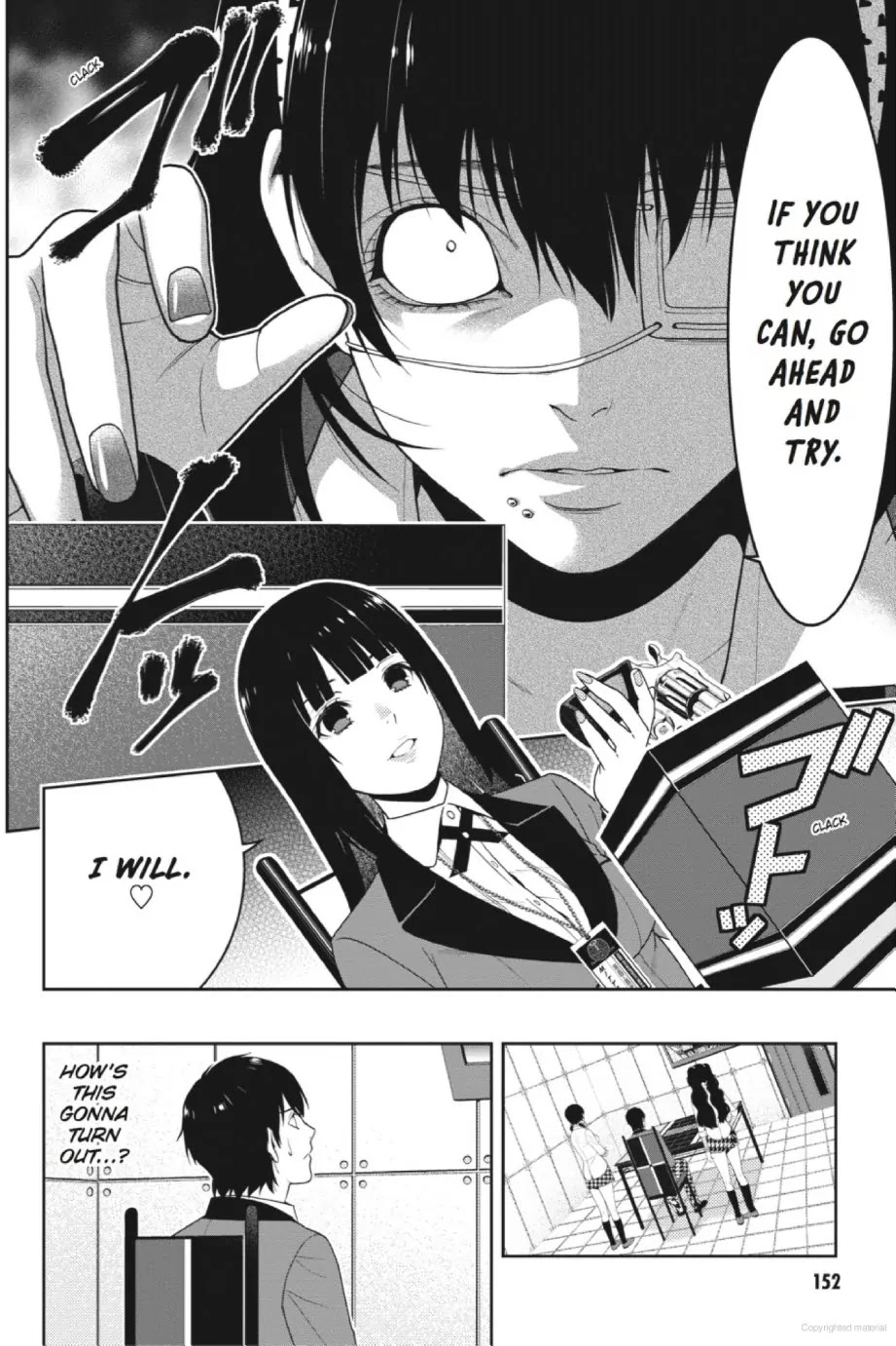 Read Kakegurui Manga Online