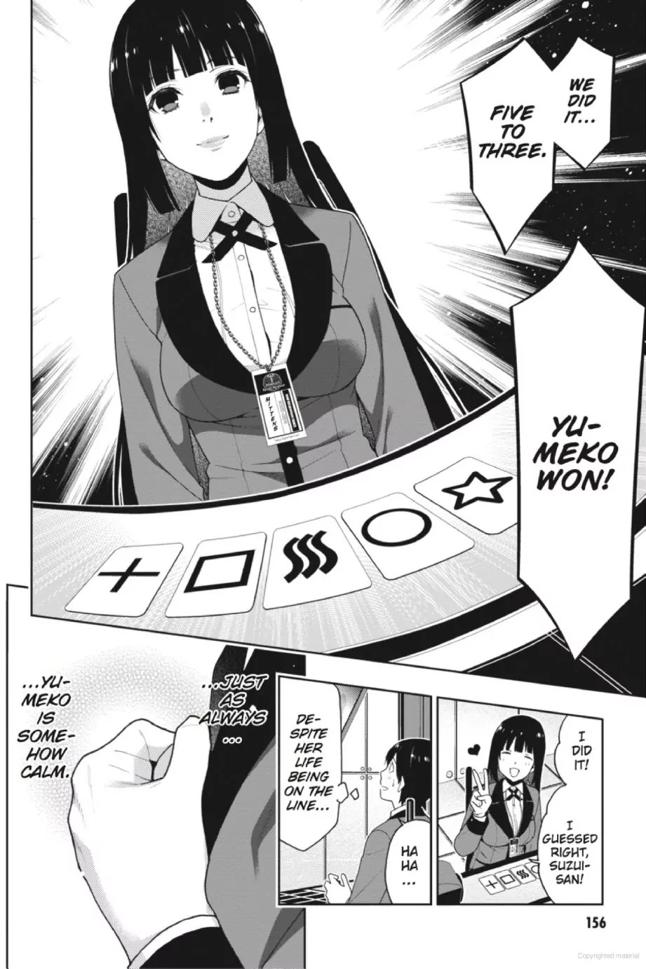Read Kakegurui Manga Online