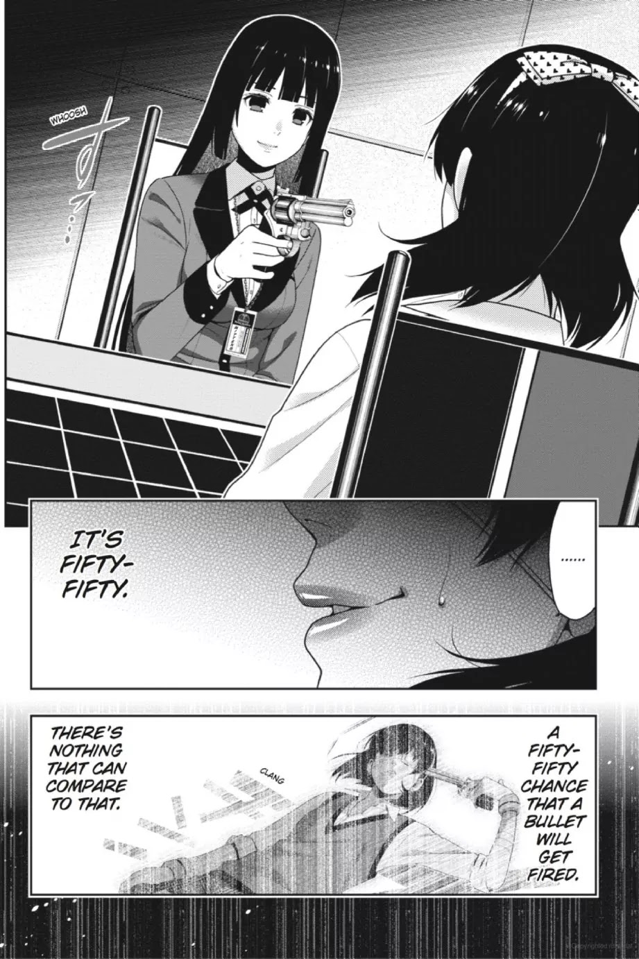 Read Kakegurui Manga Online