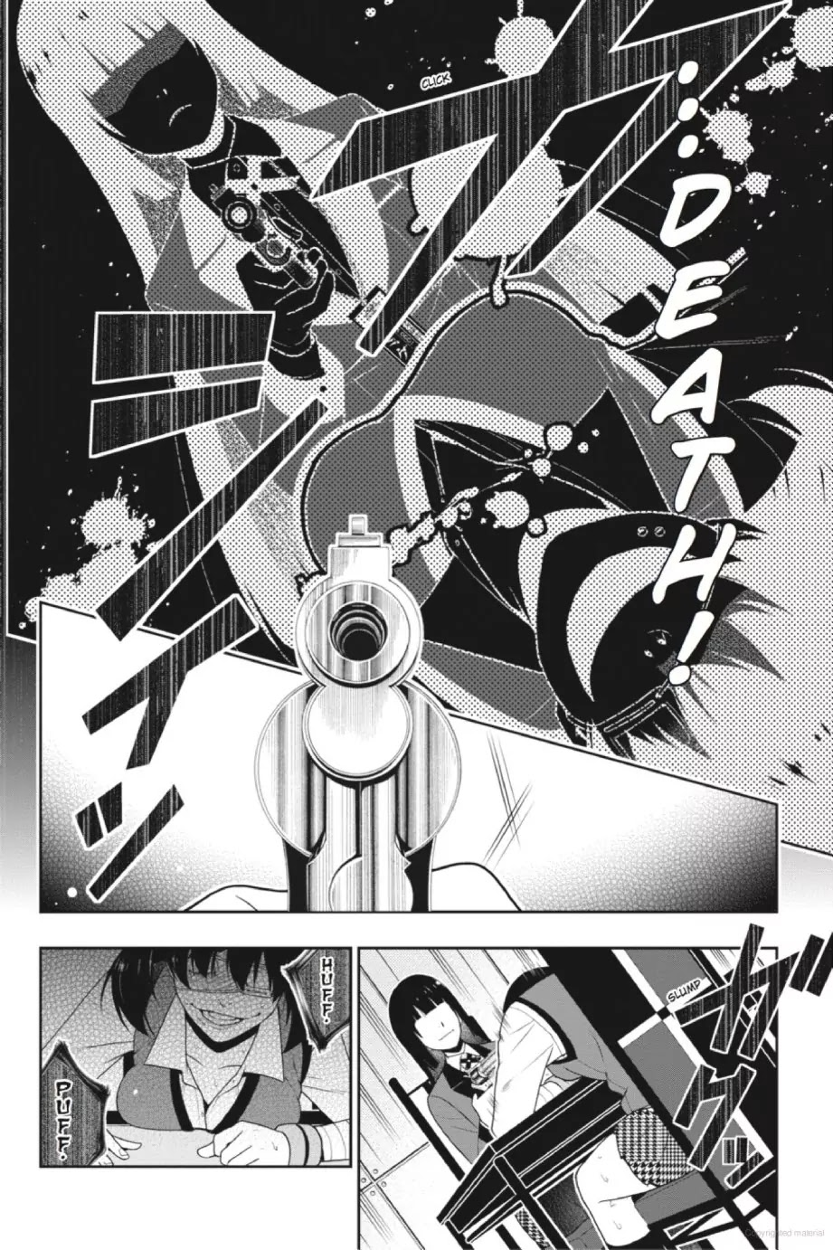 Read Kakegurui Manga Online