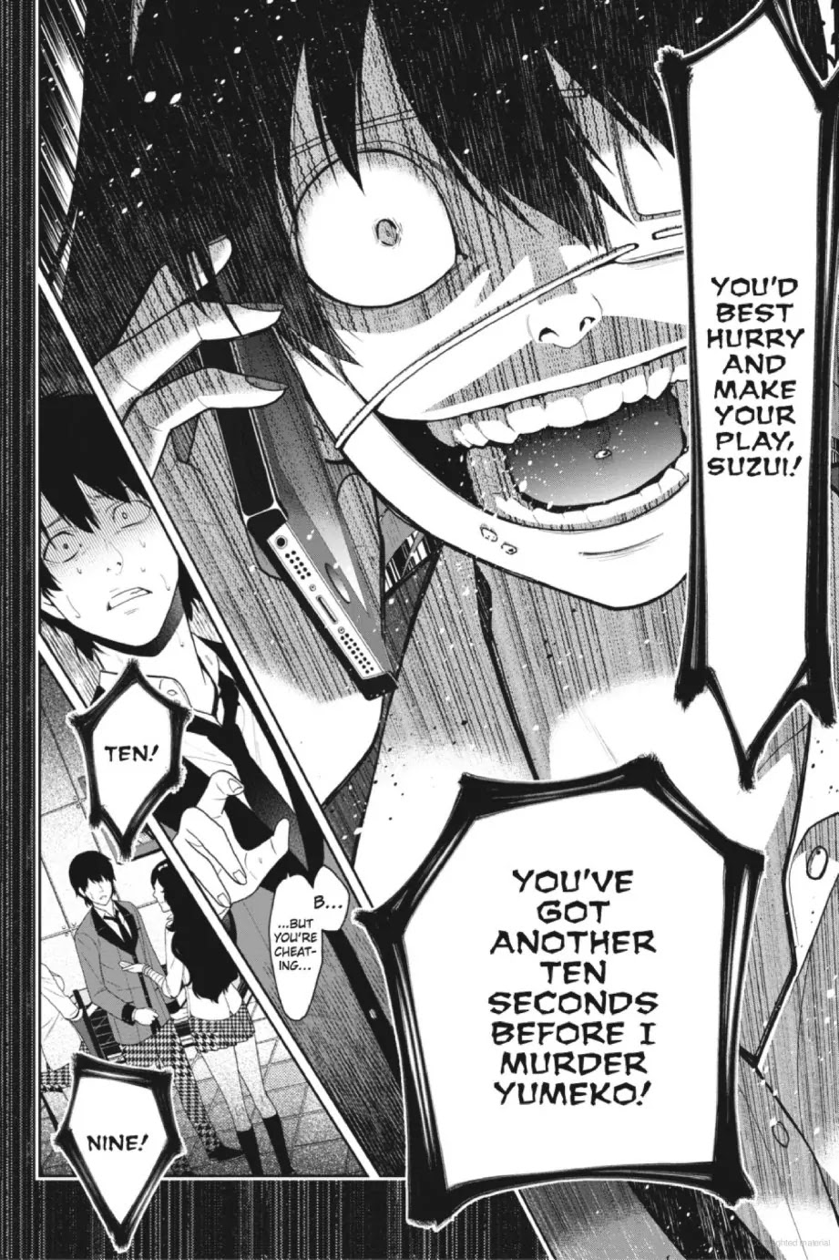 Read Kakegurui Manga Online