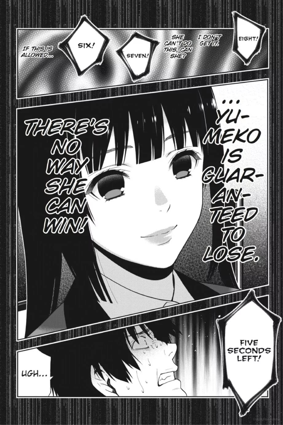 Read Kakegurui Manga Online