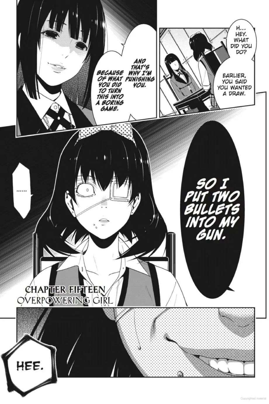 Read Kakegurui Manga Online