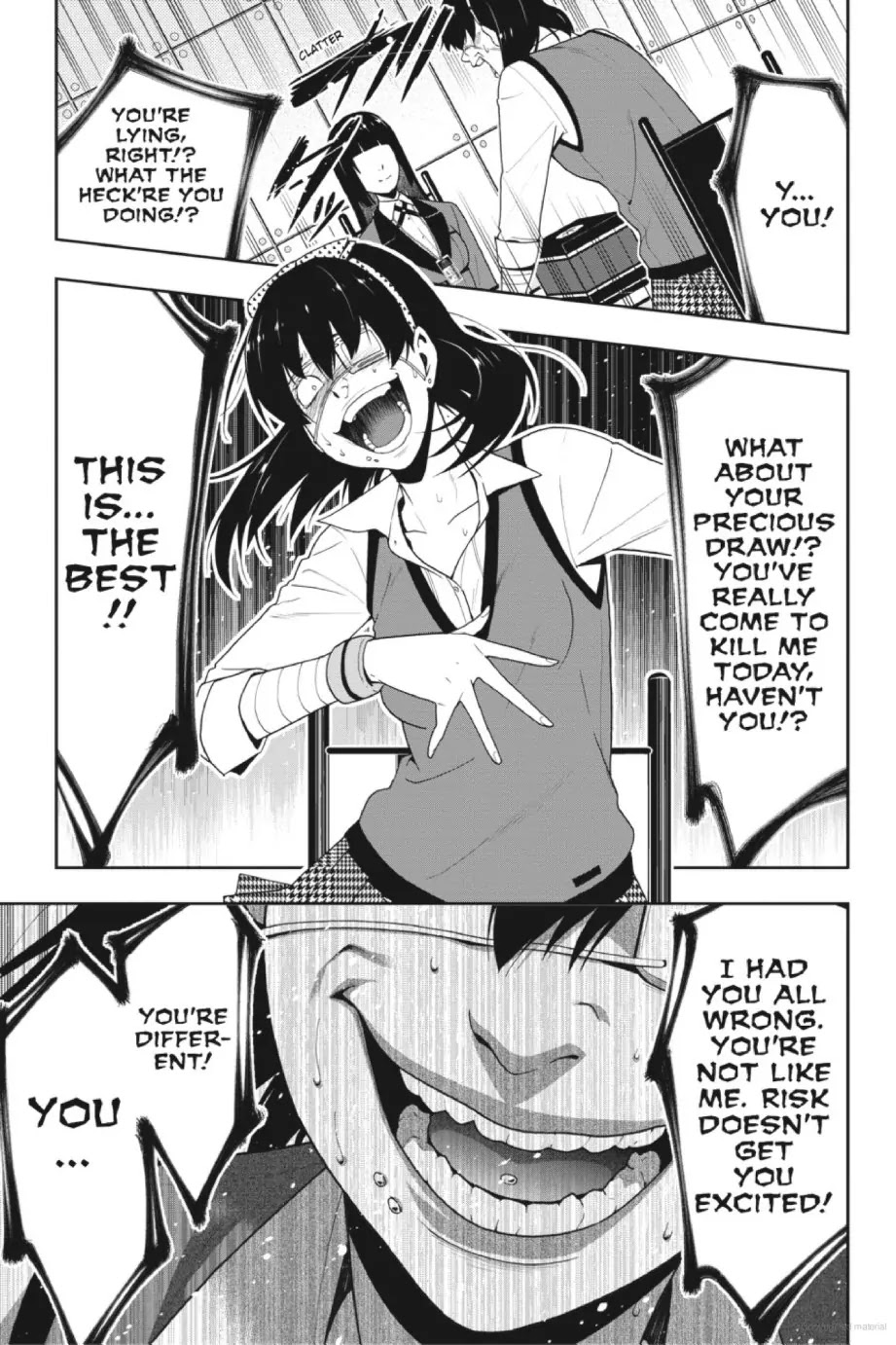 Read Kakegurui Manga Online
