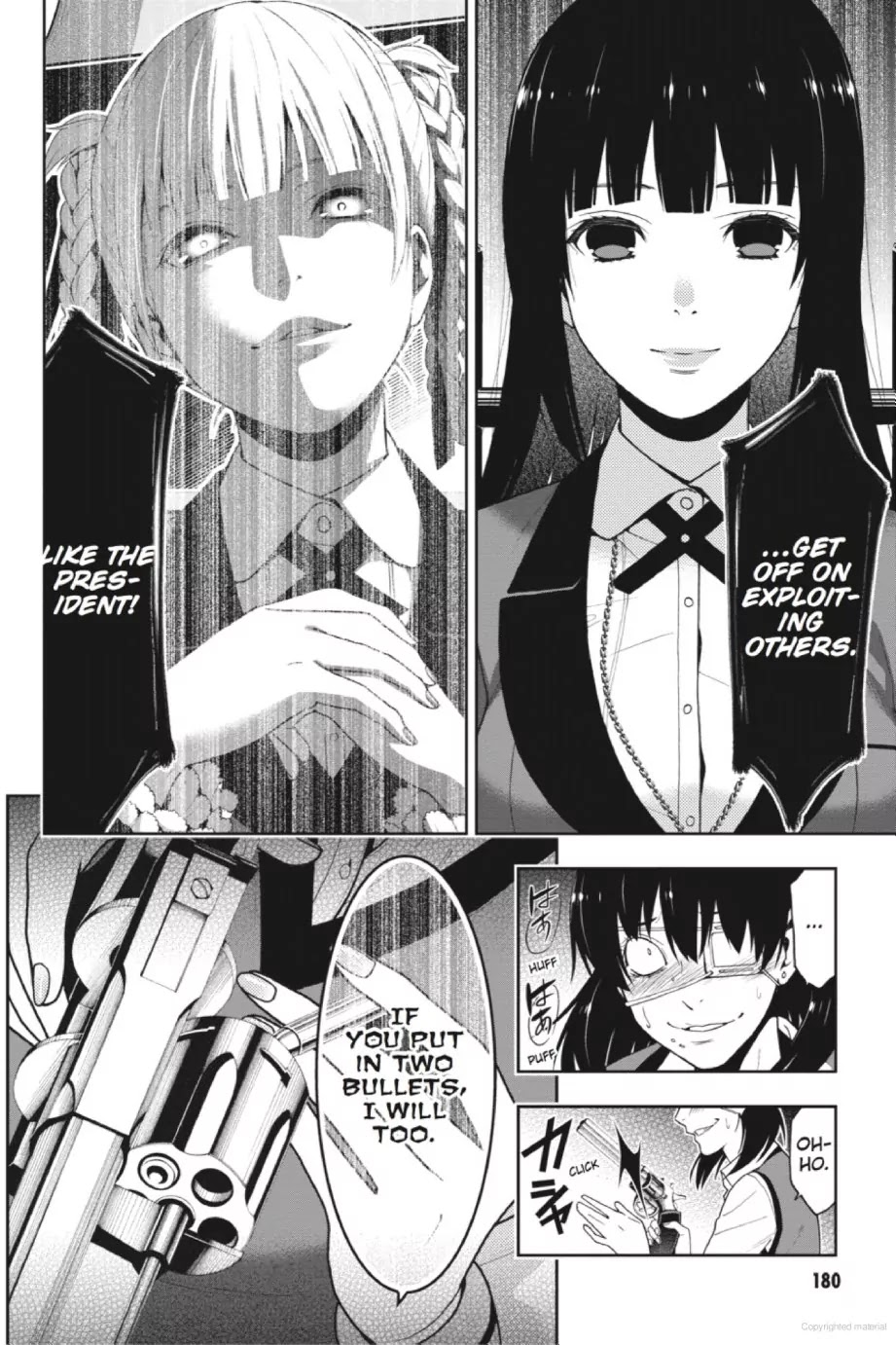 Read Kakegurui Manga Online