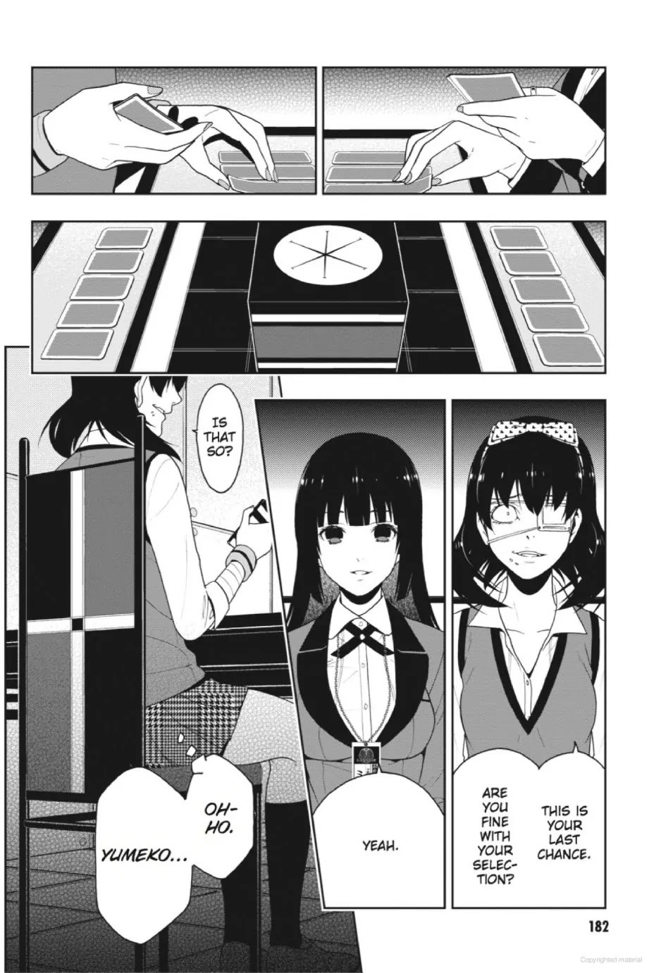 Read Kakegurui Manga Online