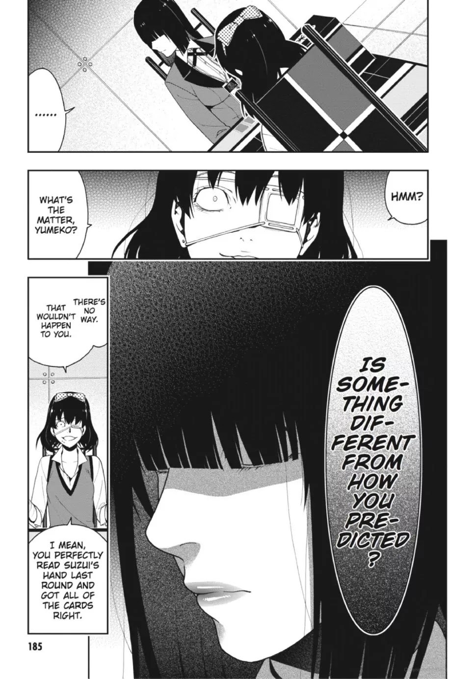 Read Kakegurui Manga Online