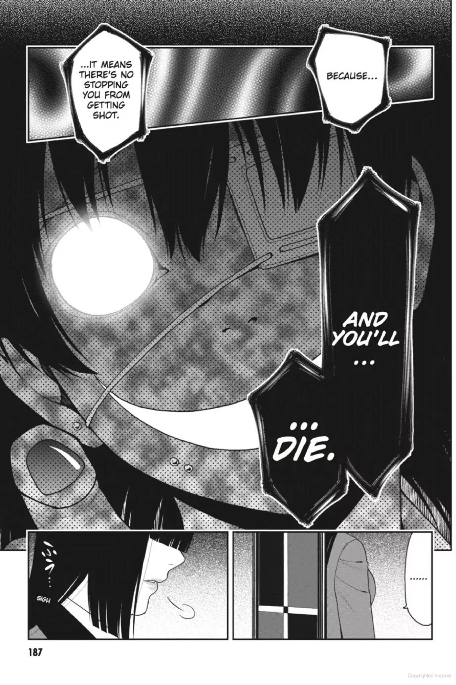 Read Kakegurui Manga Online