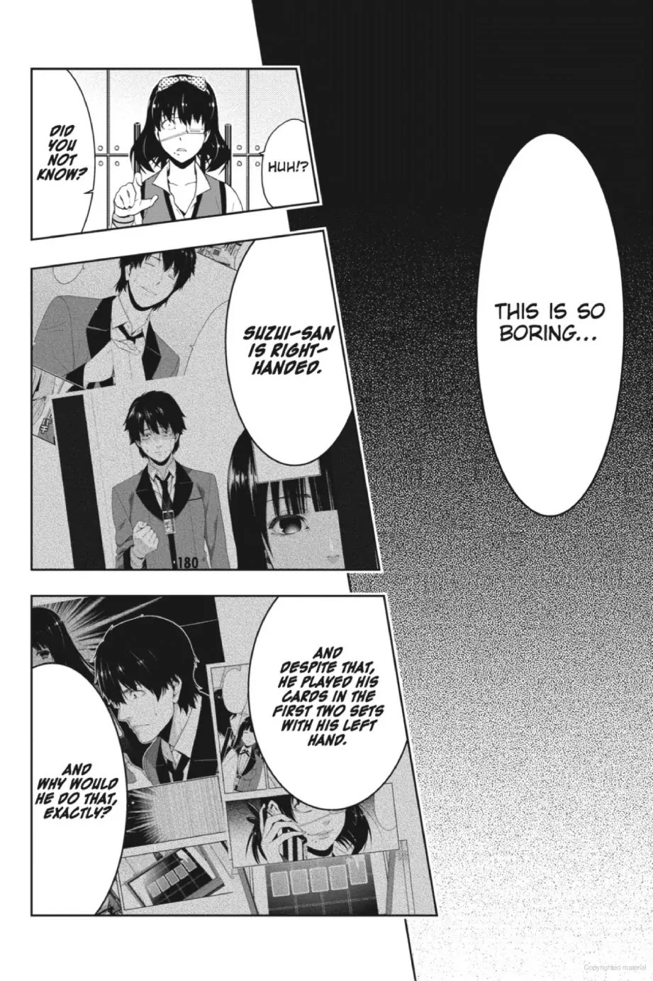 Read Kakegurui Manga Online