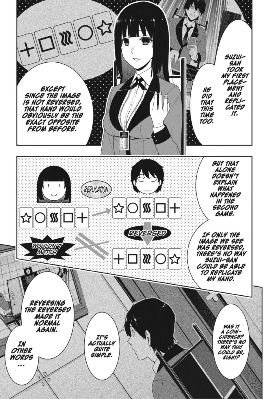 Read Kakegurui Manga Online