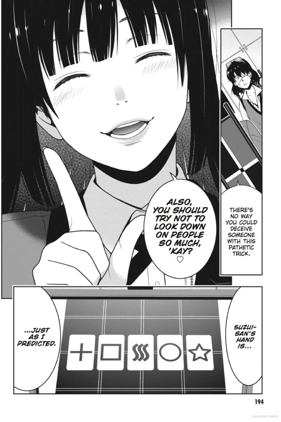 Read Kakegurui Manga Online