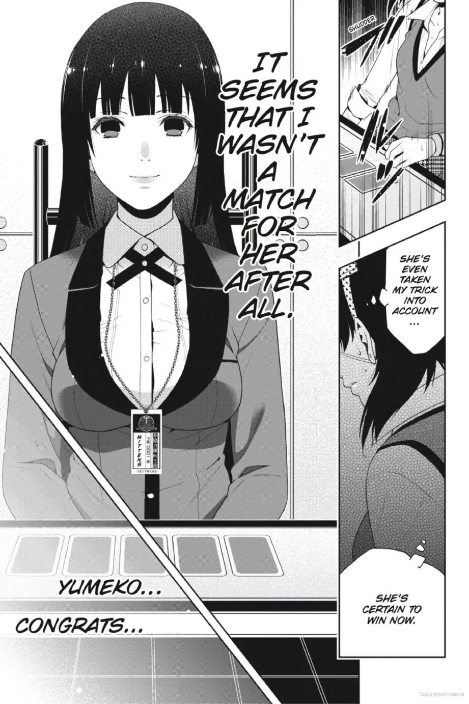 Read Kakegurui Manga Online
