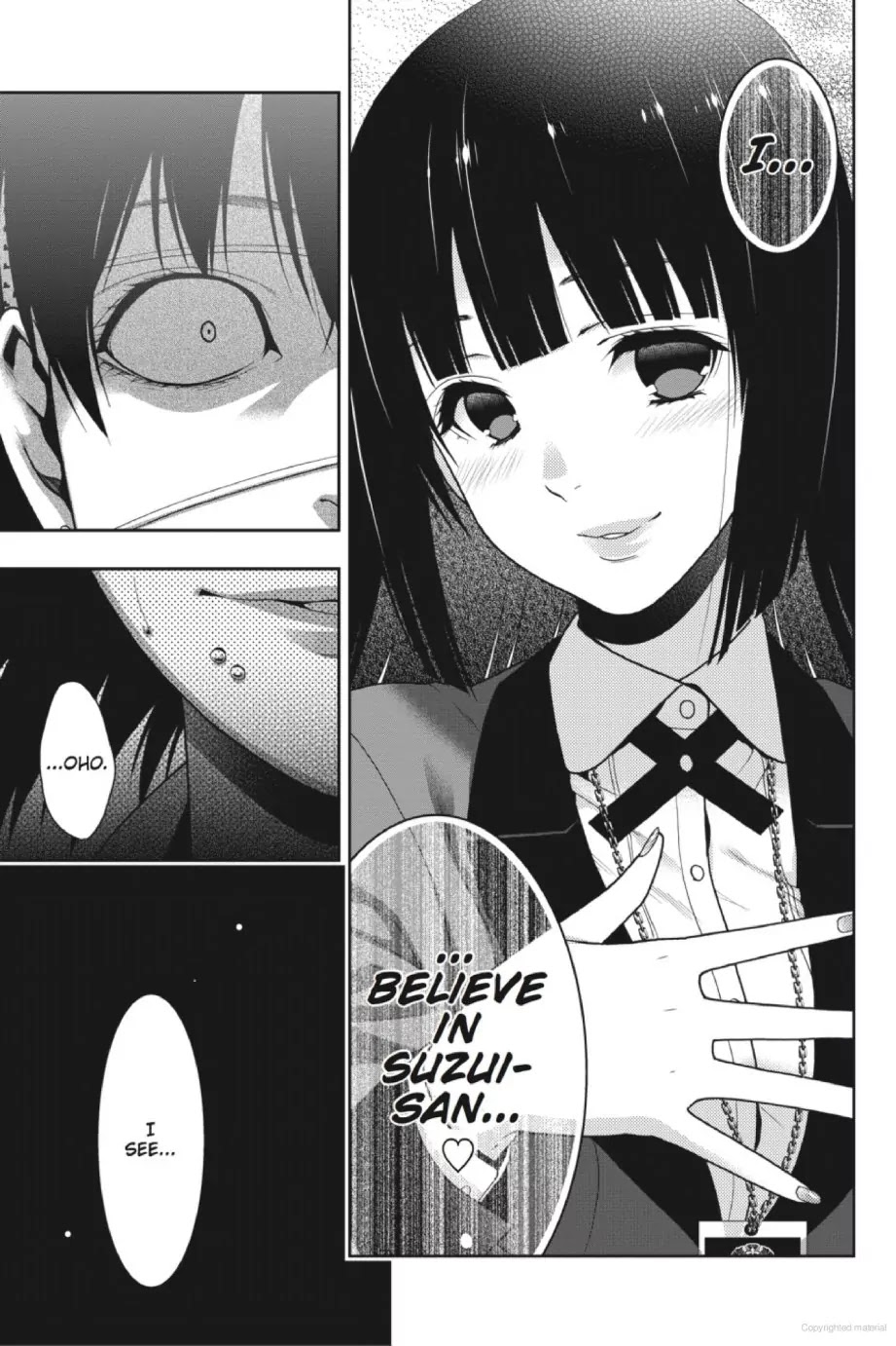 Read Kakegurui Manga Online