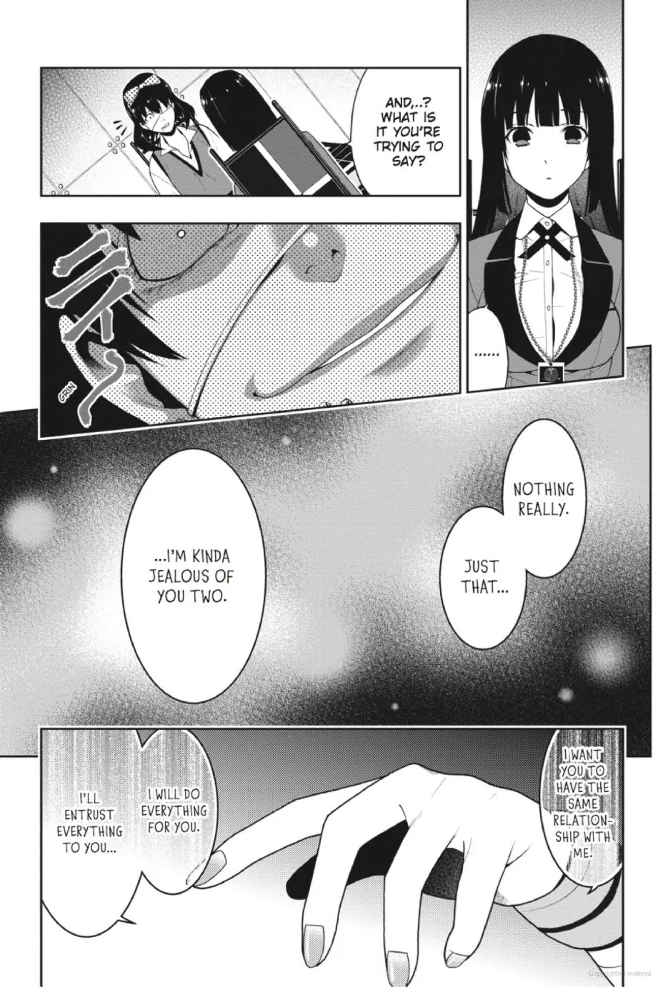 Read Kakegurui Manga Online
