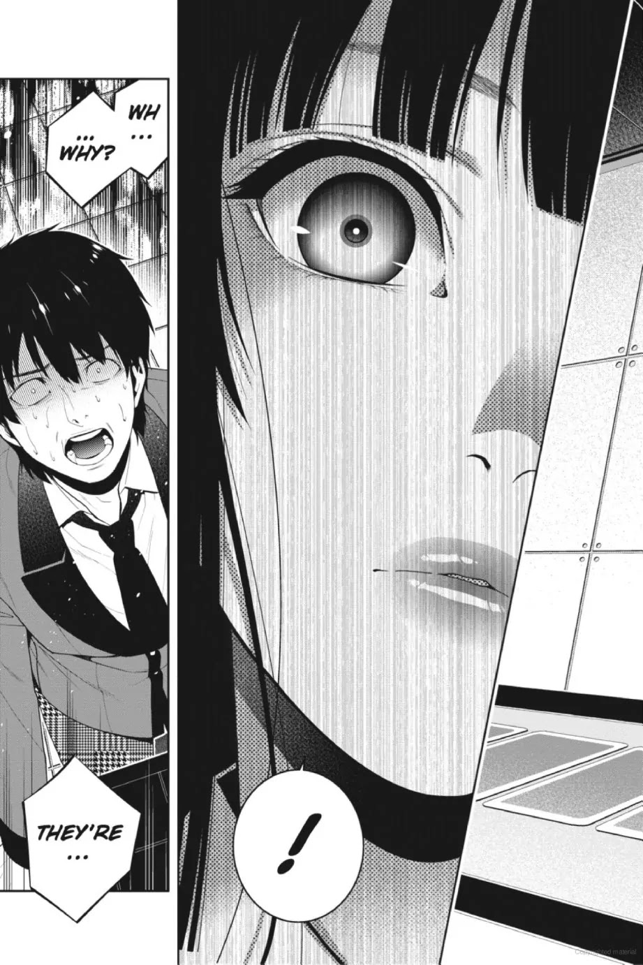 Read Kakegurui Manga Online