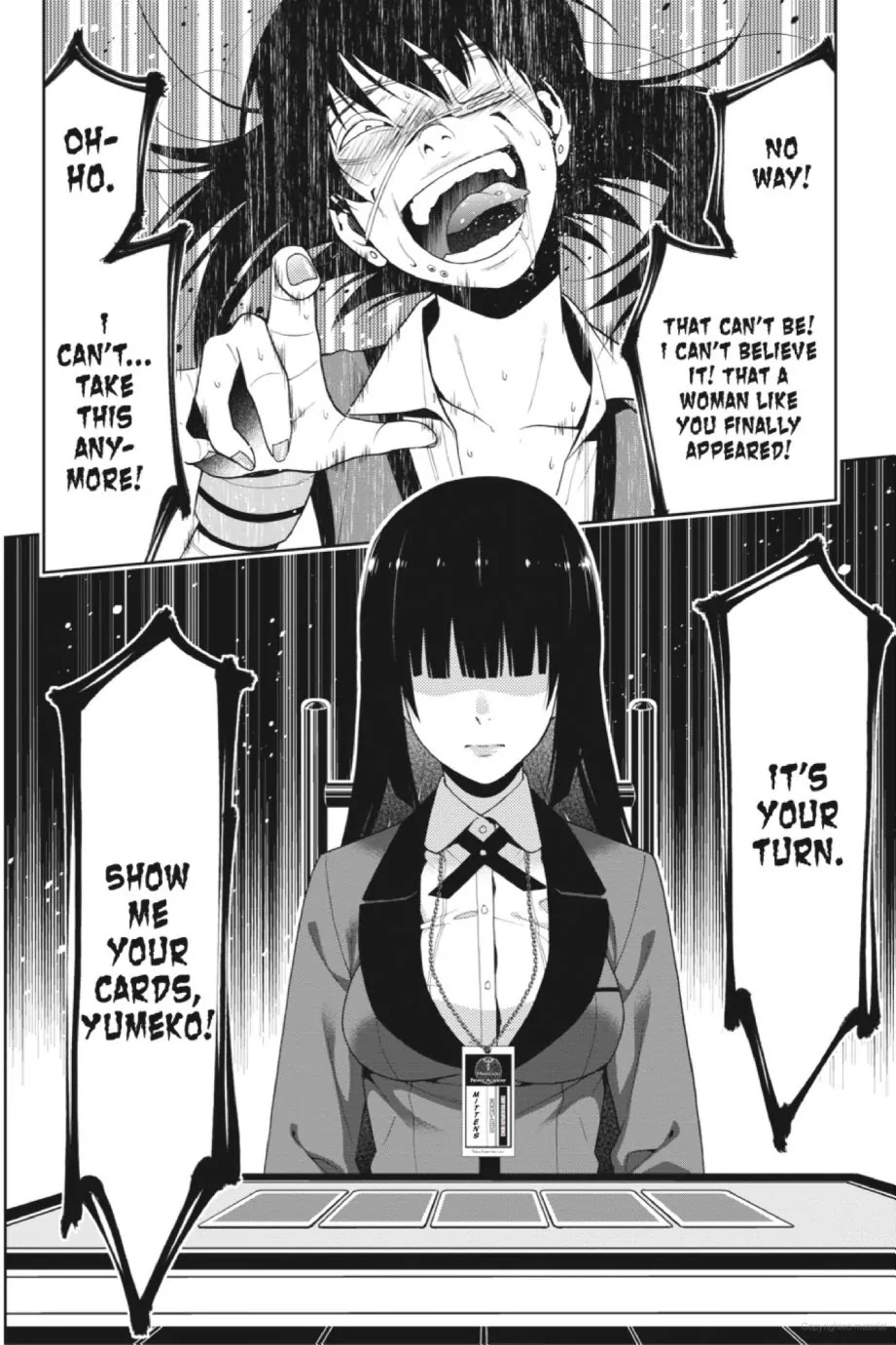 Read Kakegurui Manga Online