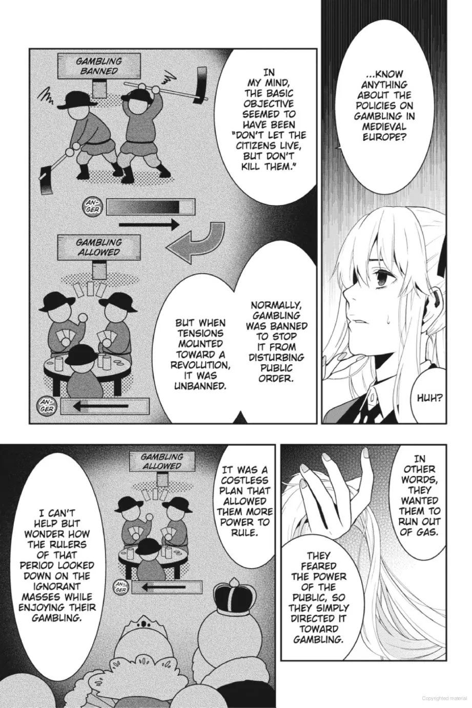 Read Kakegurui Manga Online