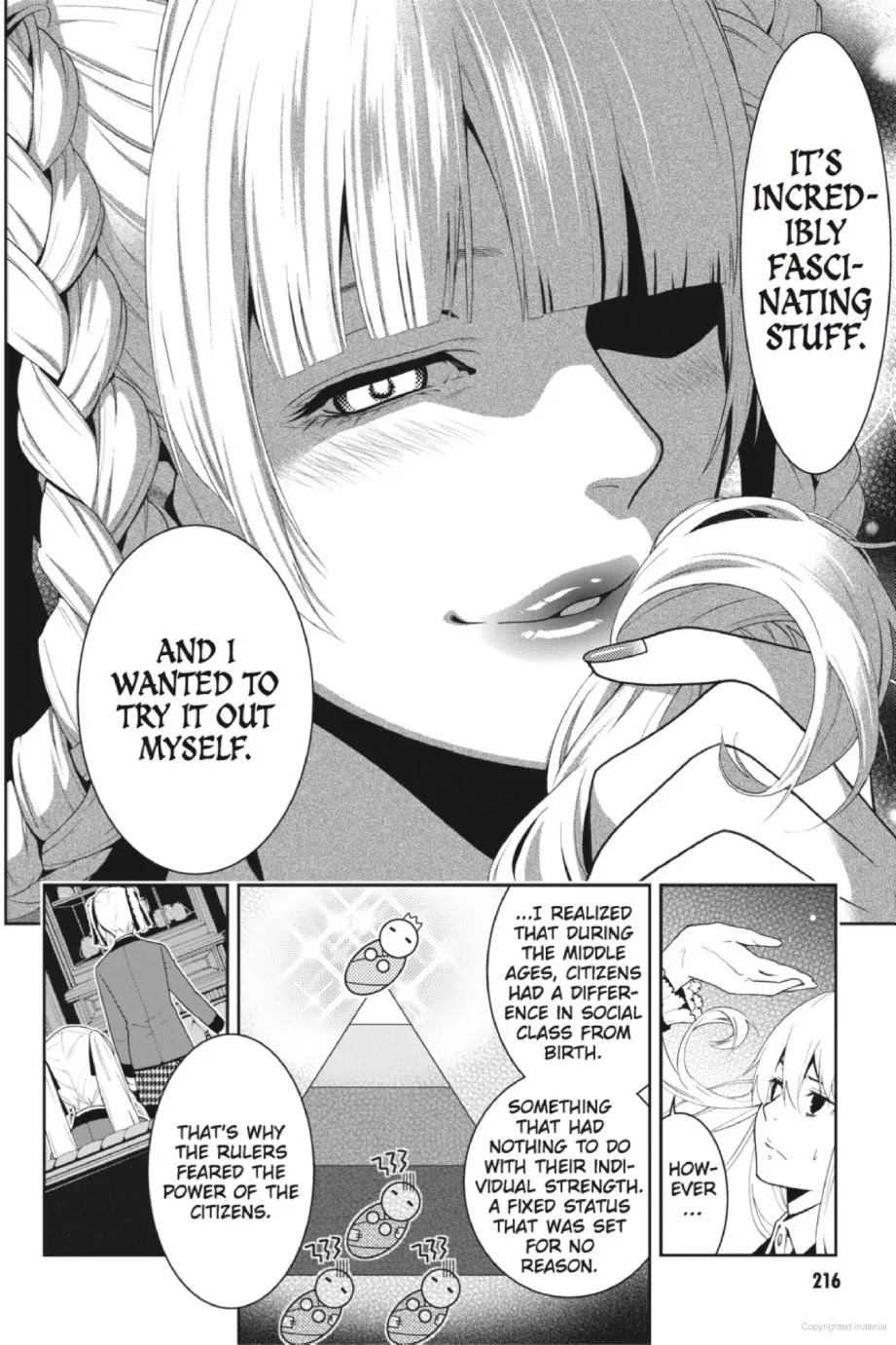 Read Kakegurui Manga Online