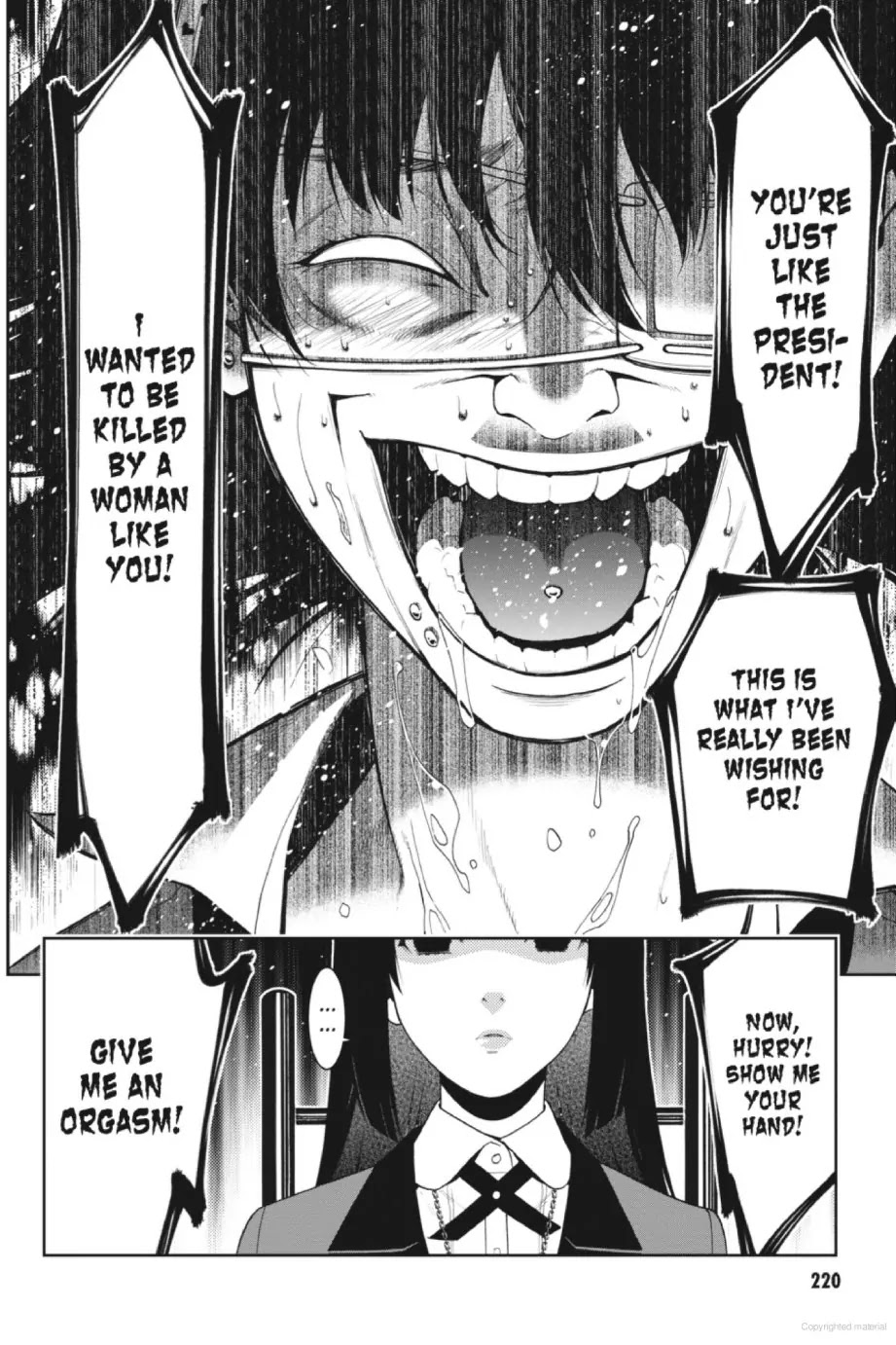 Read Kakegurui Manga Online
