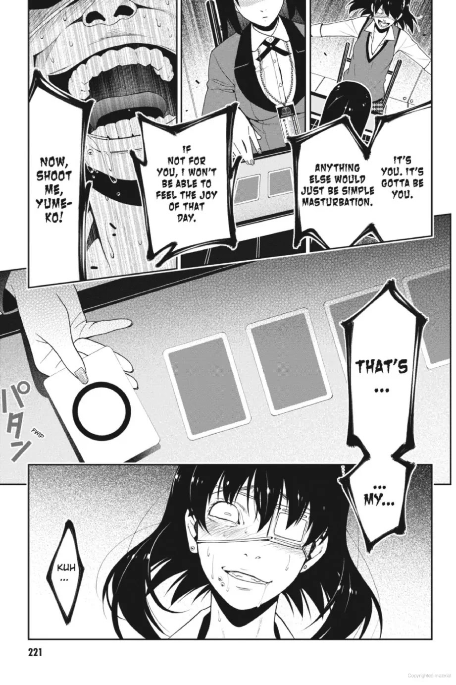Read Kakegurui Manga Online
