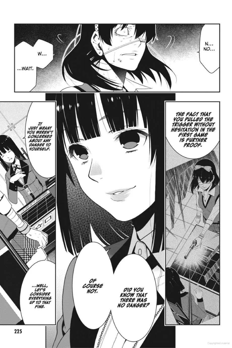 Read Kakegurui Manga Online