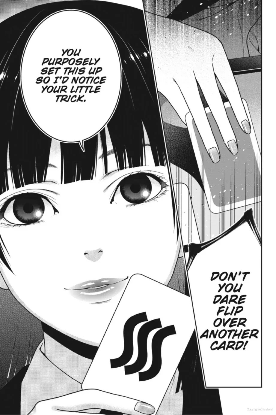 Read Kakegurui Manga Online