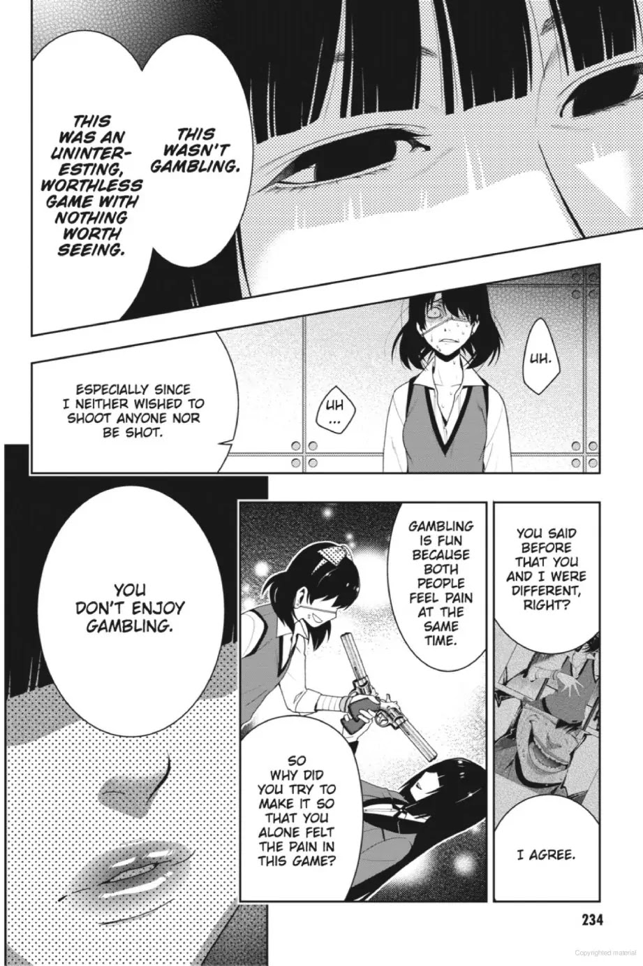 Read Kakegurui Manga Online