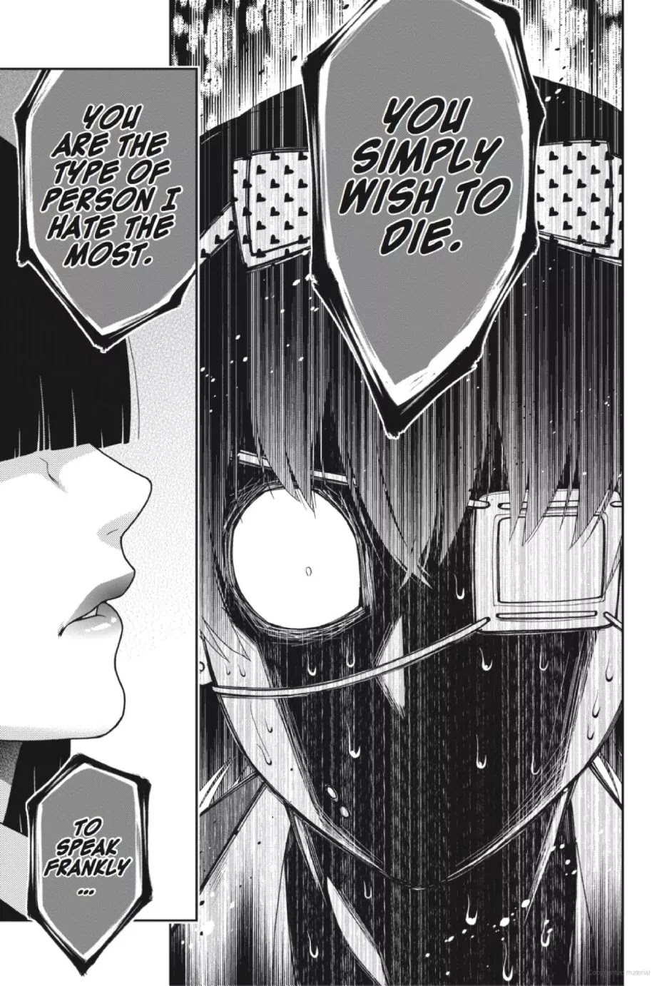 Read Kakegurui Manga Online