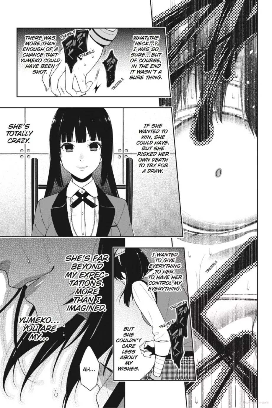 Read Kakegurui Manga Online