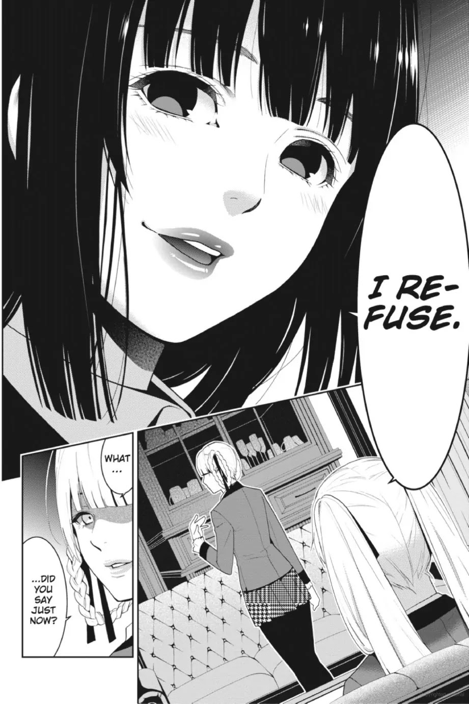 Read Kakegurui Manga Online