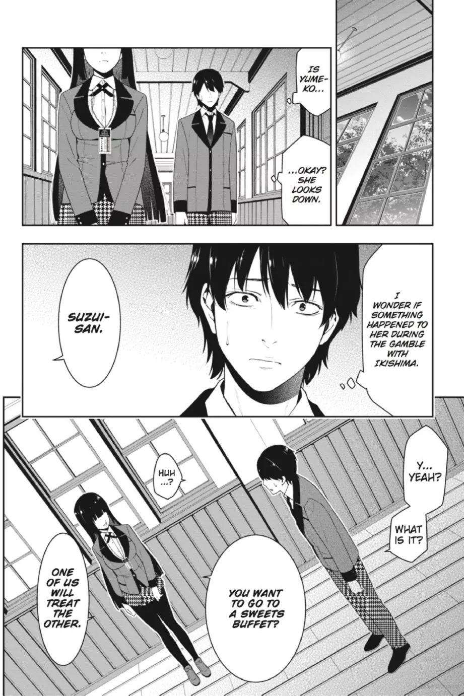 Read Kakegurui Manga Online