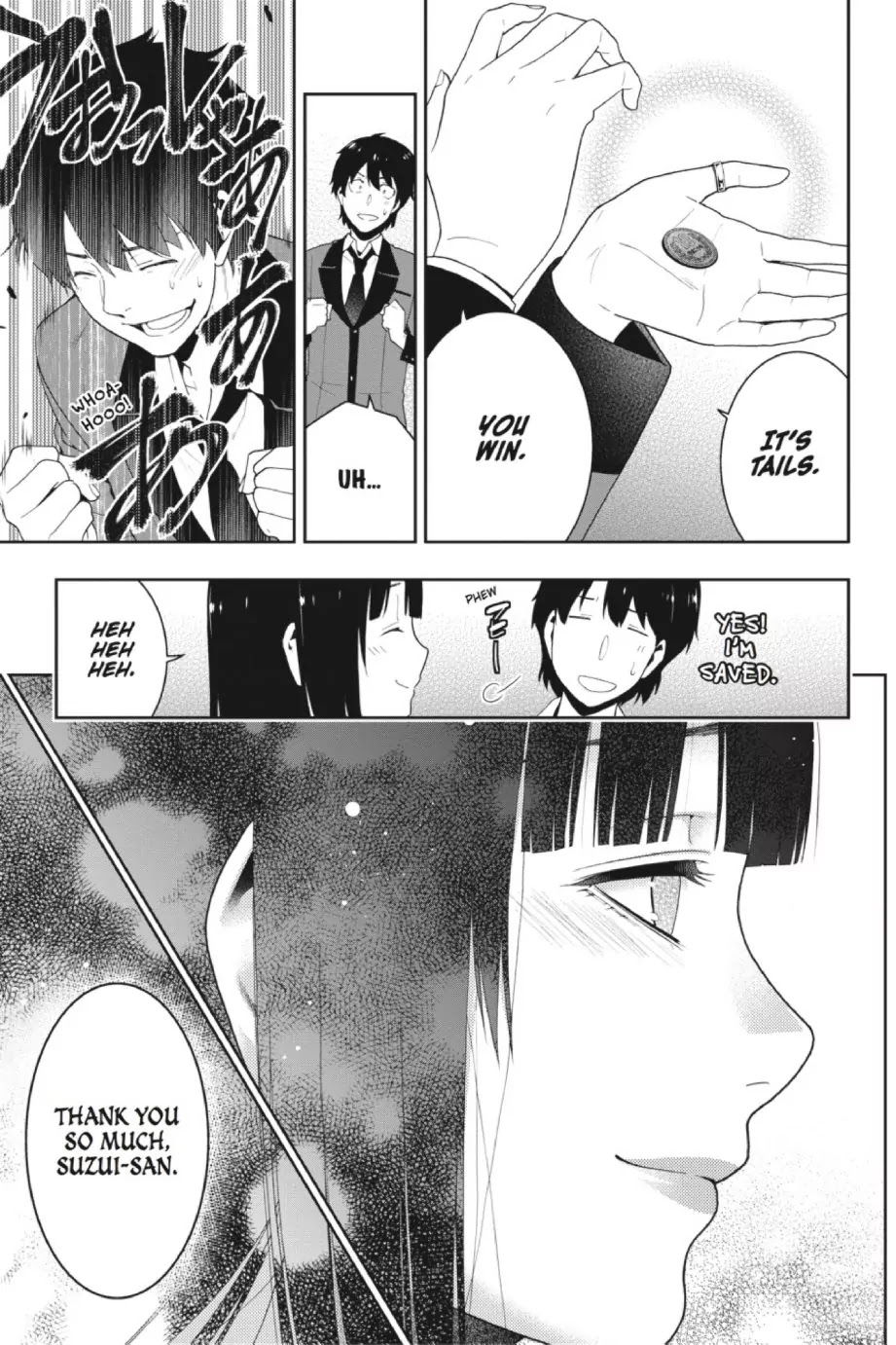 Read Kakegurui Manga Online