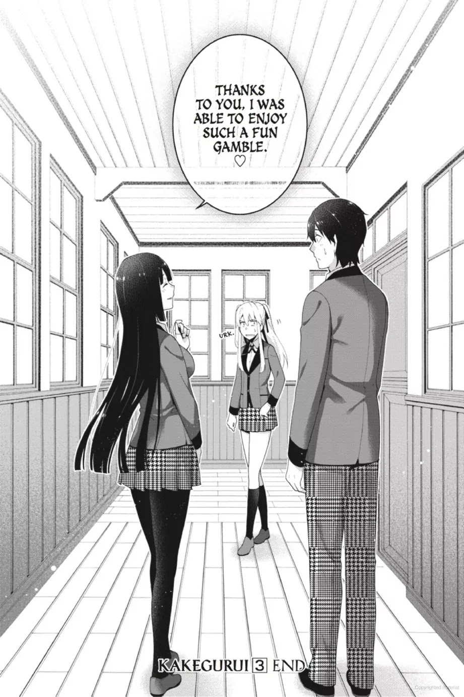 Read Kakegurui Manga Online