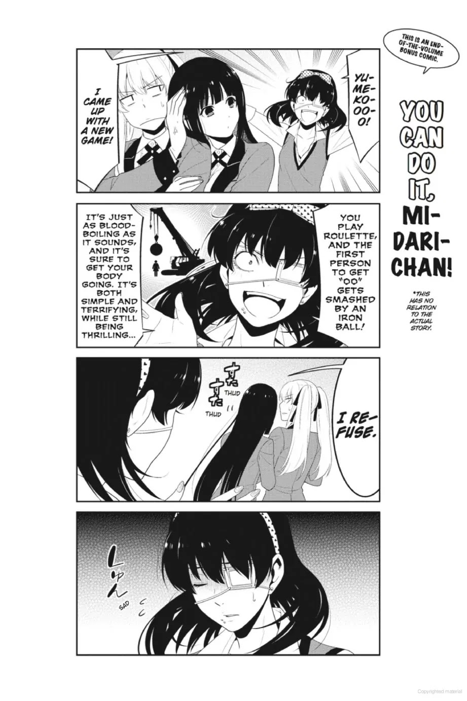 Read Kakegurui Manga Online