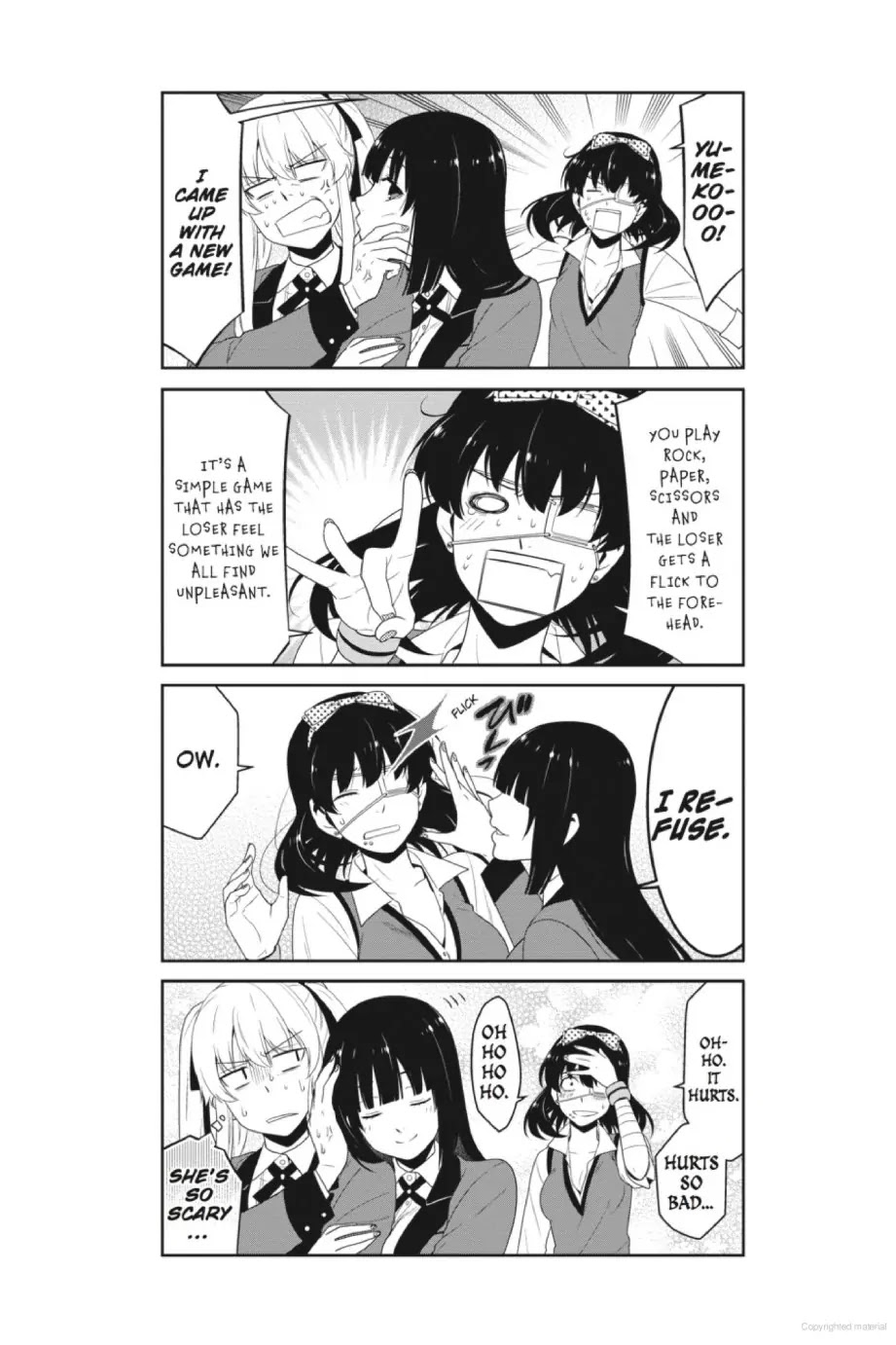 Read Kakegurui Manga Online