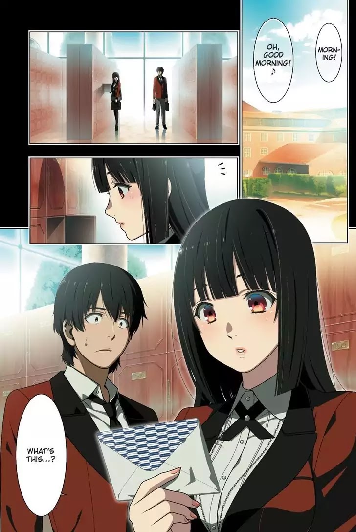 Read Kakegurui Manga Online