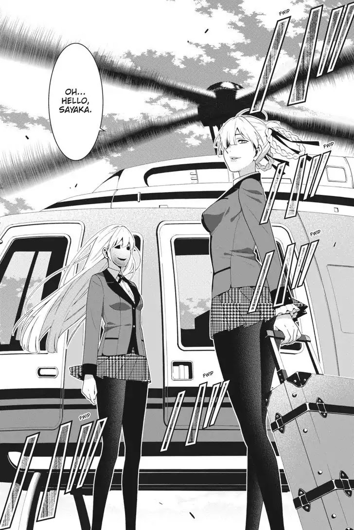 Read Kakegurui Manga Online