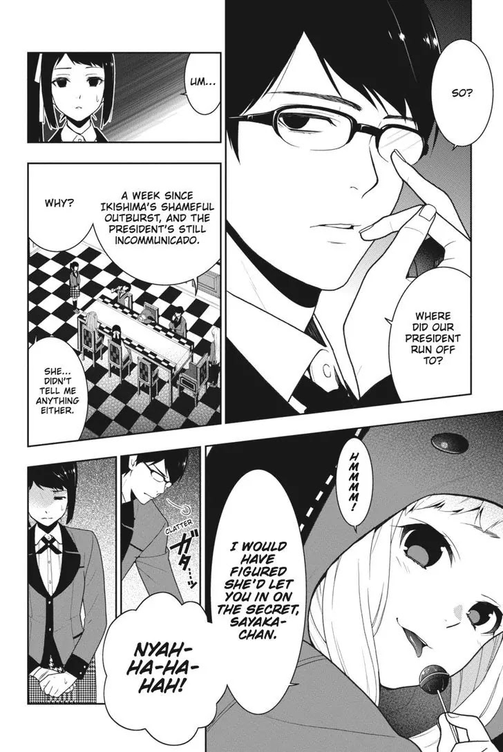Read Kakegurui Manga Online