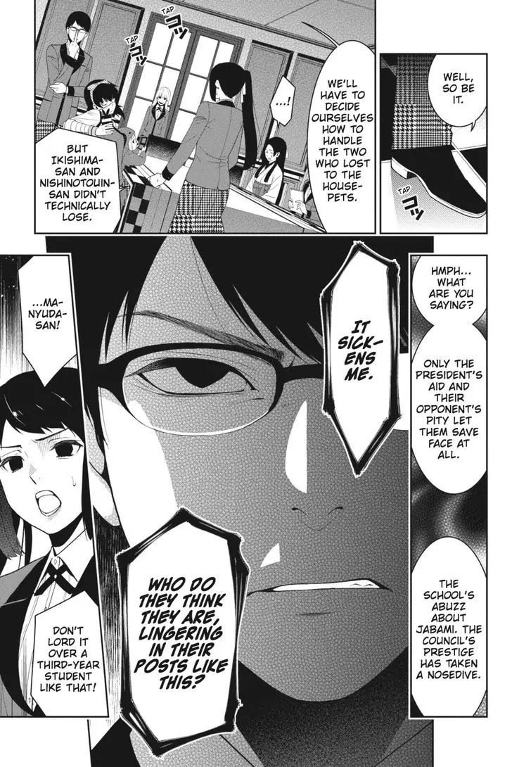 Read Kakegurui Manga Online