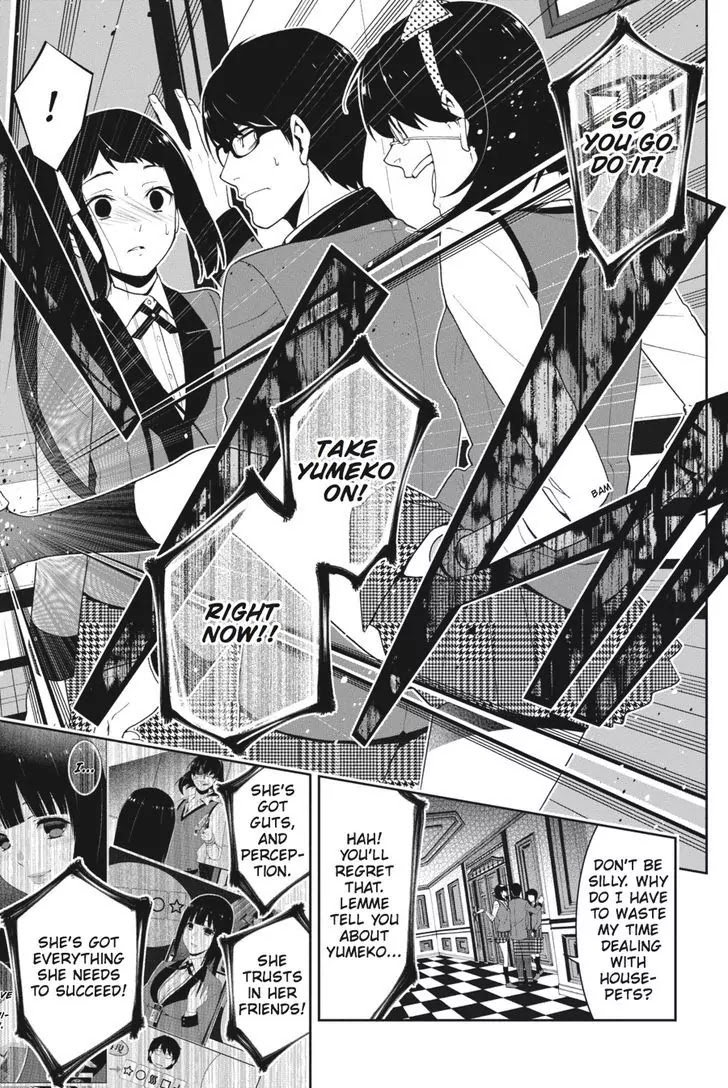 Read Kakegurui Manga Online