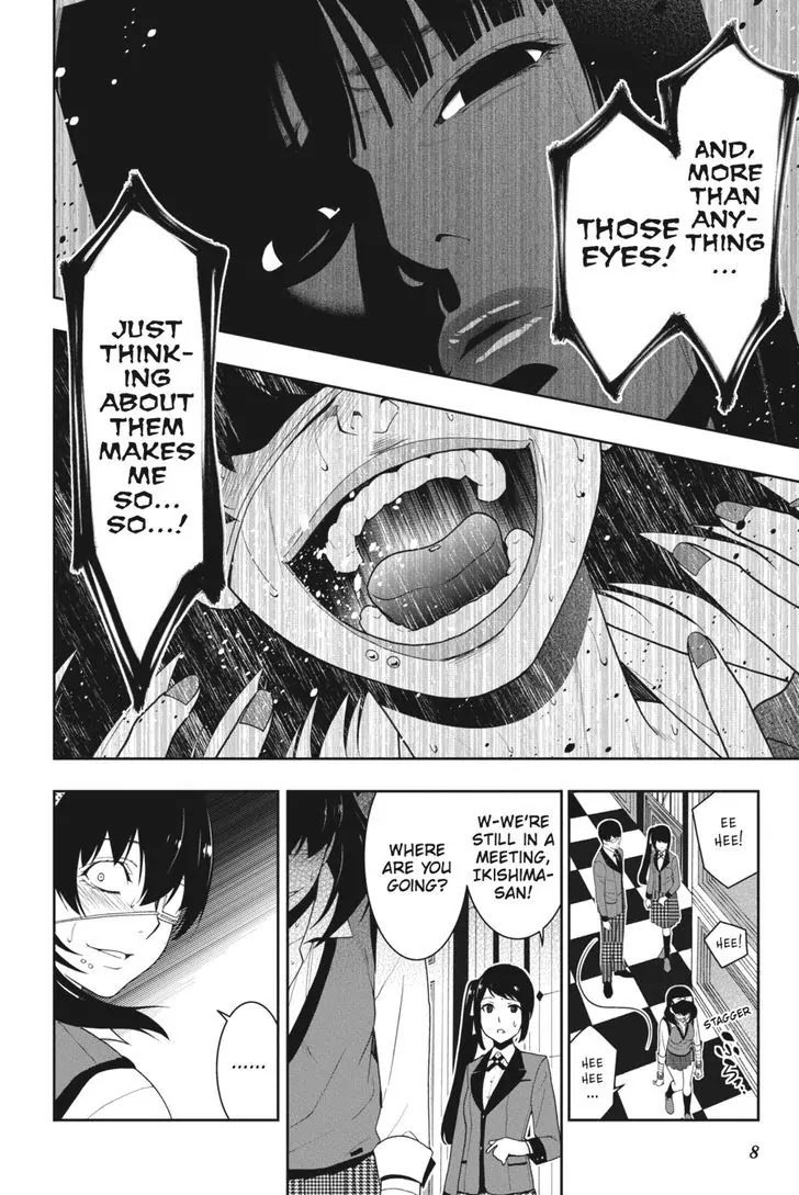 Read Kakegurui Manga Online