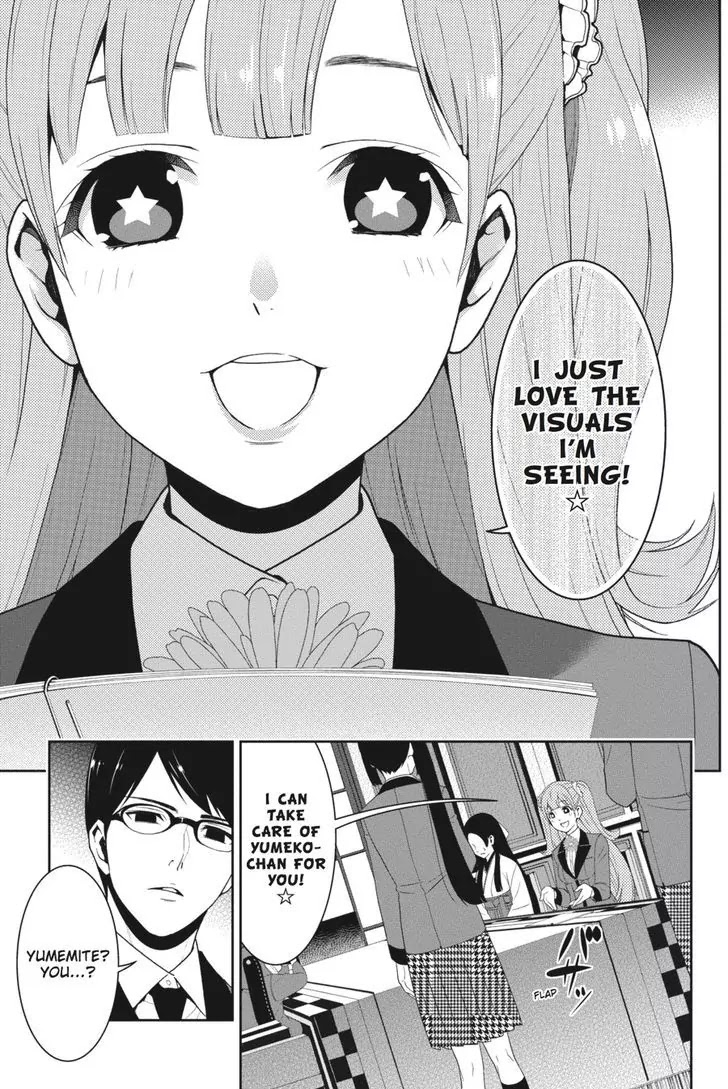 Read Kakegurui Manga Online