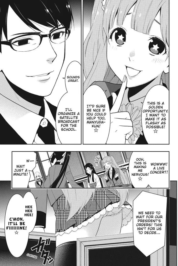 Read Kakegurui Manga Online