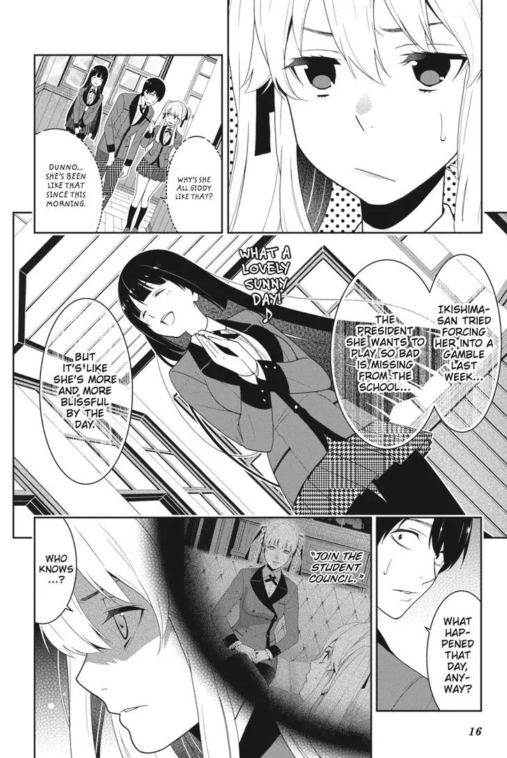 Read Kakegurui Manga Online