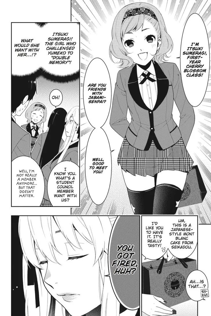 Read Kakegurui Manga Online