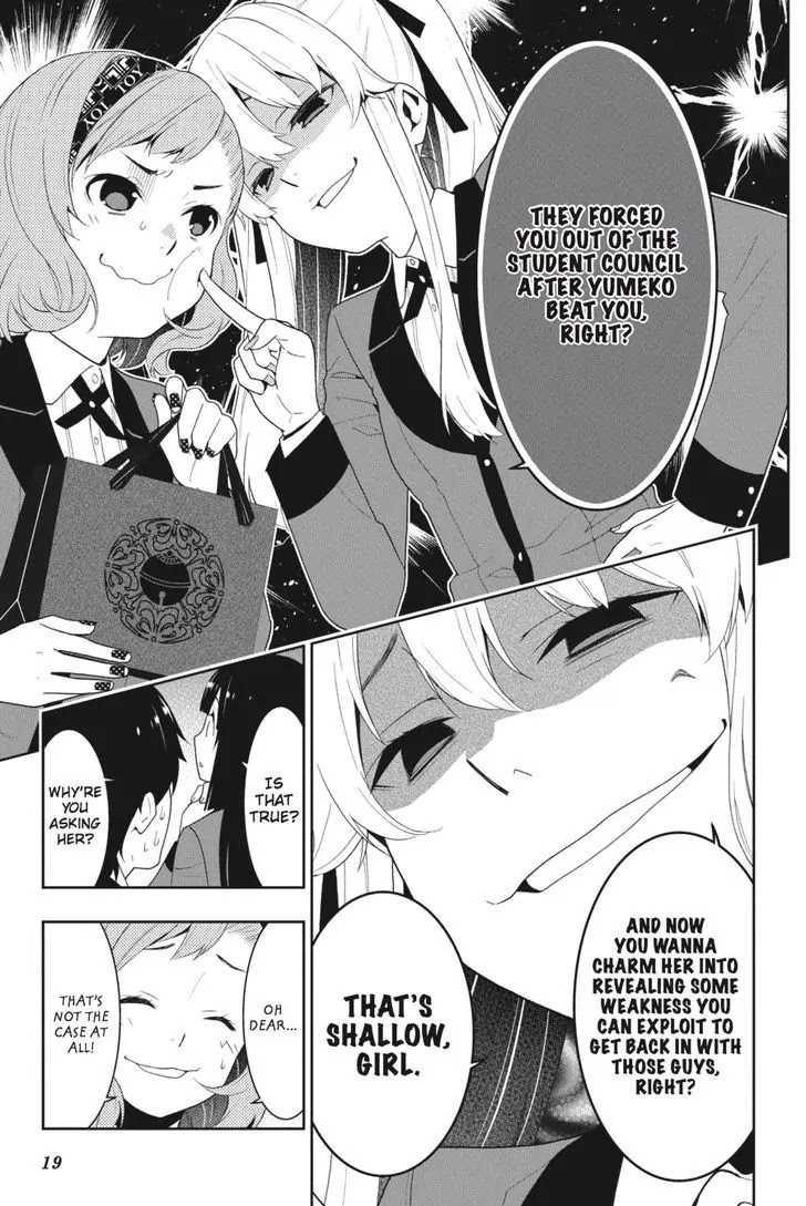 Read Kakegurui Manga Online