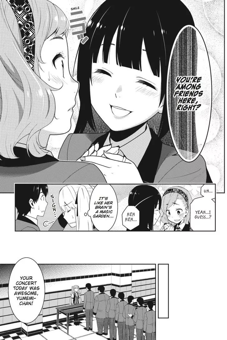 Read Kakegurui Manga Online