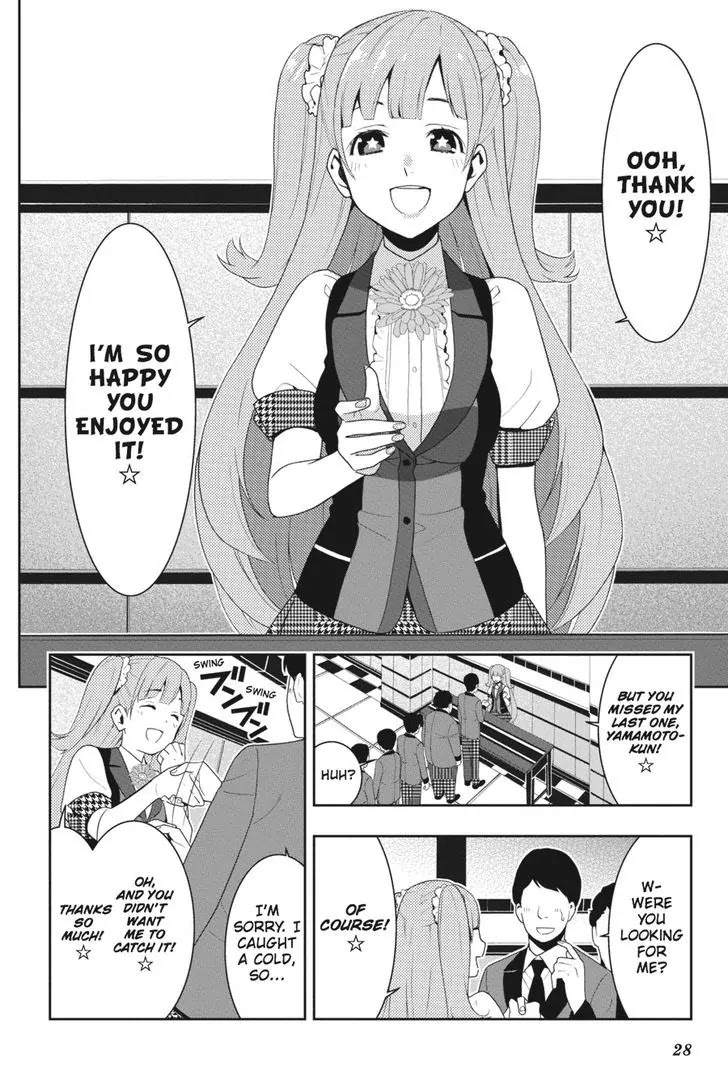 Read Kakegurui Manga Online