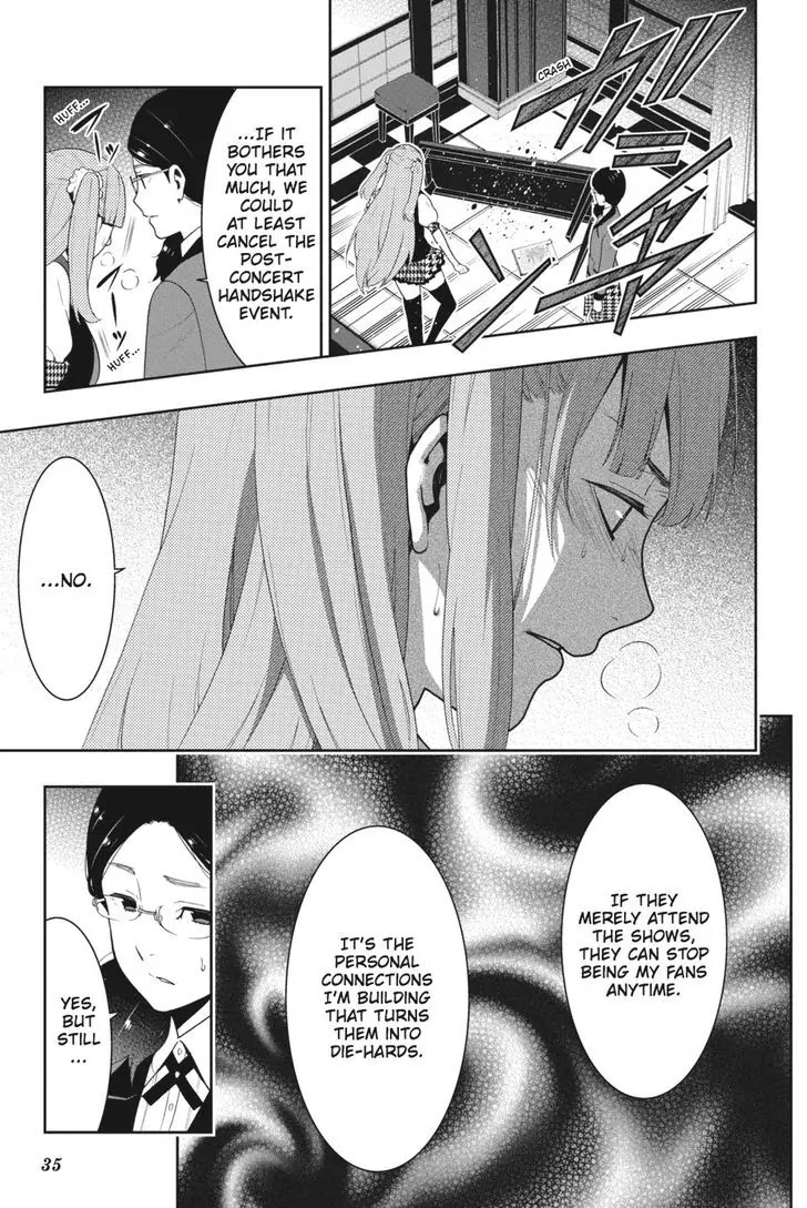 Read Kakegurui Manga Online