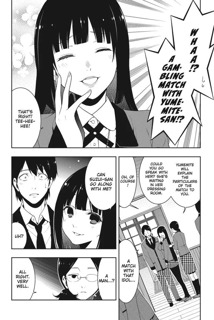 Read Kakegurui Manga Online